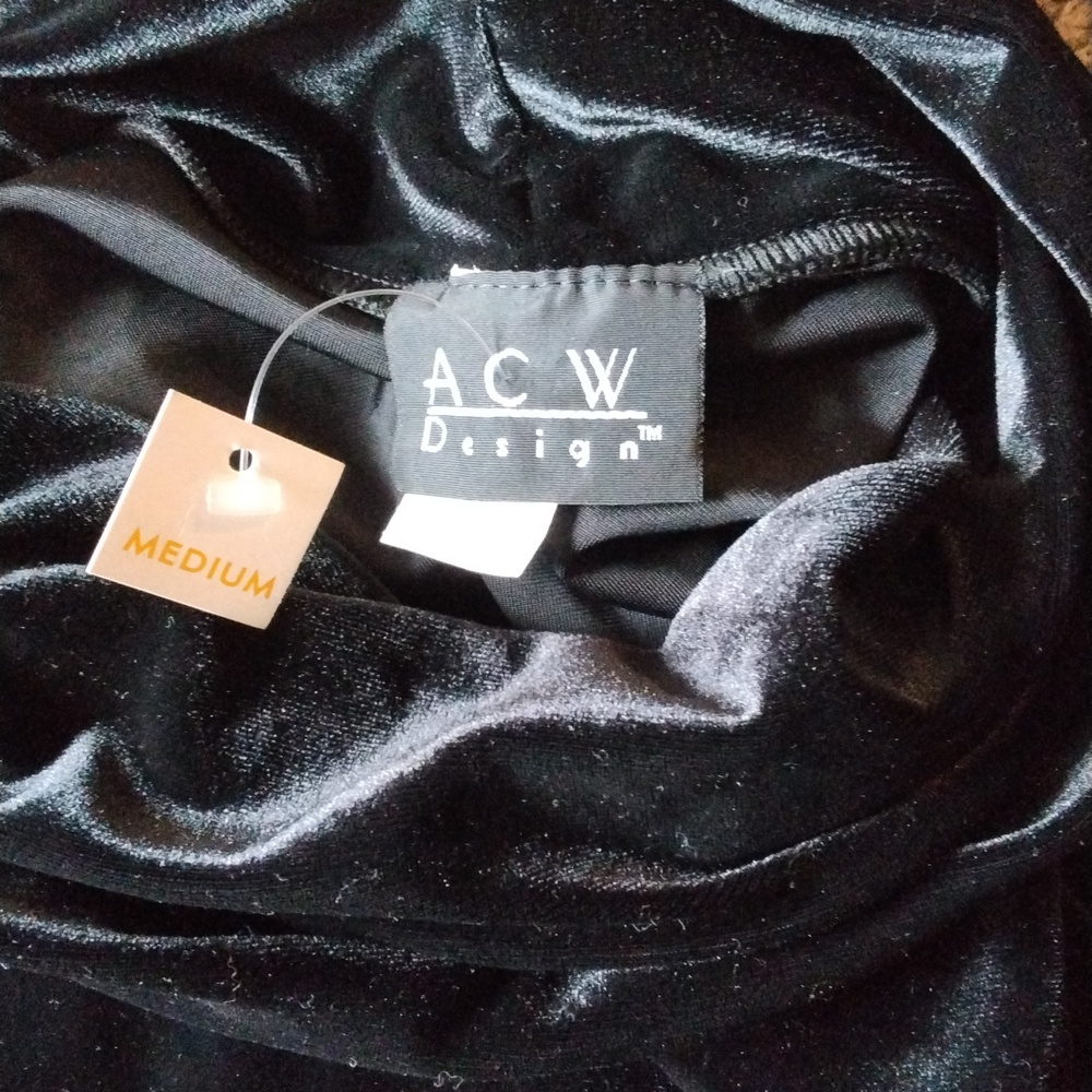 Chic Black Women's Blouse